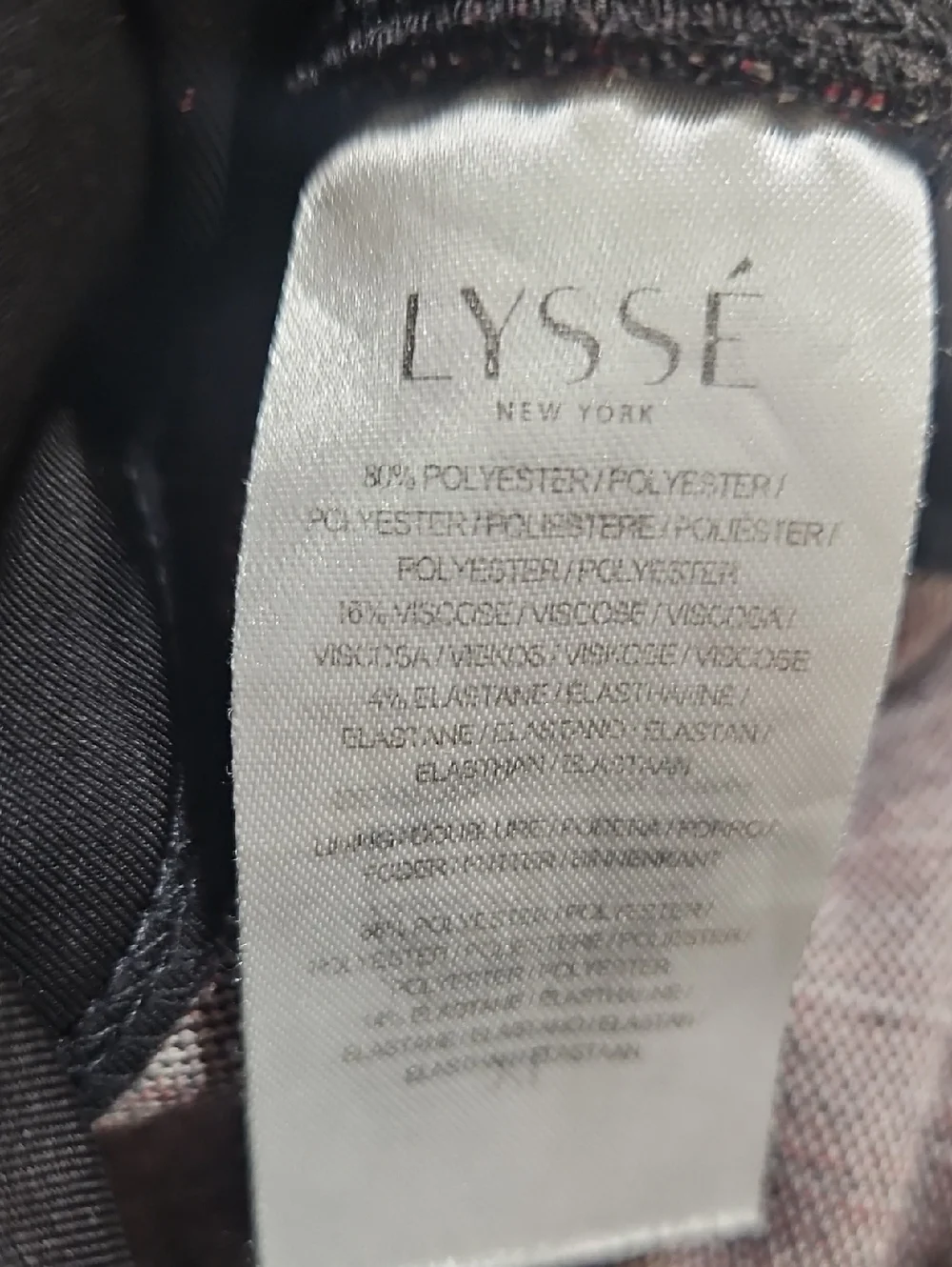 Lyssé pull no